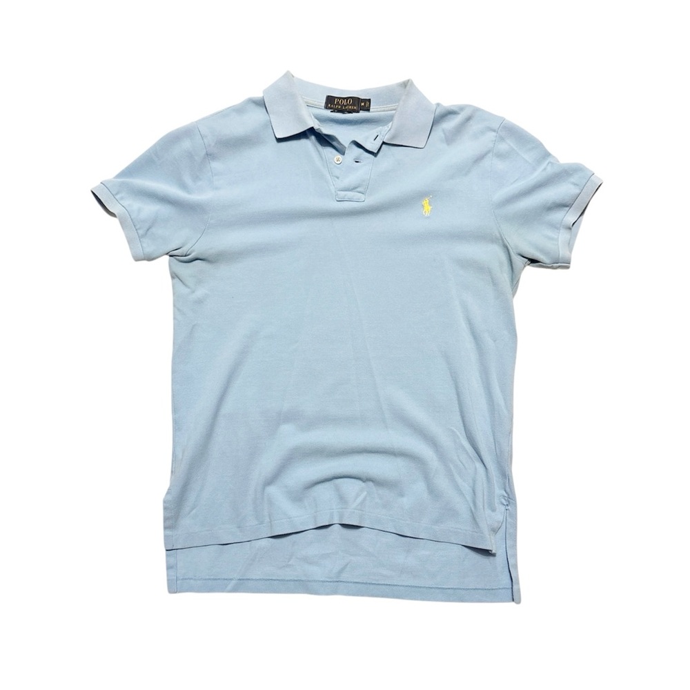 Ralph Lauren Men's Sky Blue Polo Shirt